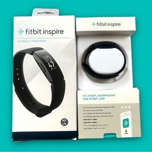 LIKE NEW! — Fitbit Inspire Fitness Tracker in Black